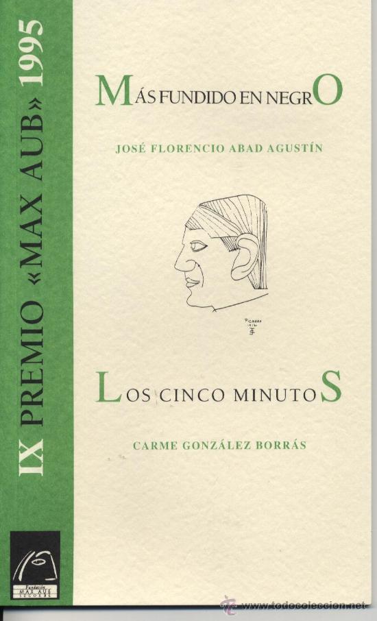 Libros de segunda mano: Premio de Cuentos Max Aub (9&ordm;. 1995. Segorbe) - Foto 1
