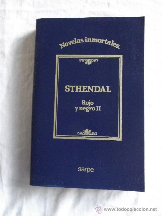 Gebrauchte B&uuml;cher: NOVELAS INMORTALES STHENDAL ROJO Y NEGRO II