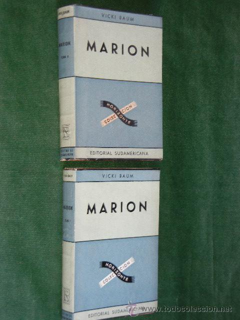 Libros de segunda mano: MARION, DE VICKI BAUM - Foto 3