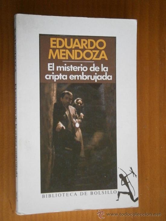 Libros de segunda mano: El misterio de la cripta embrujada. A&ntilde;o 1992 - Foto 1