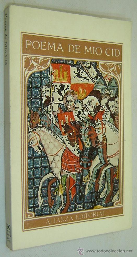 Libros de segunda mano: POEMA DE MIO CID-J.Jesus de Bustos Tovar-Alianza Editorial- Libro de Bolsillo 1988