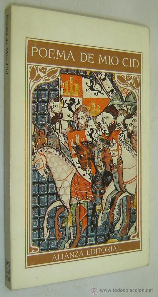 Libros de segunda mano: POEMA DE MIO CID-J.Jesus de Bustos Tovar-Alianza Editorial- Libro de Bolsillo 1988