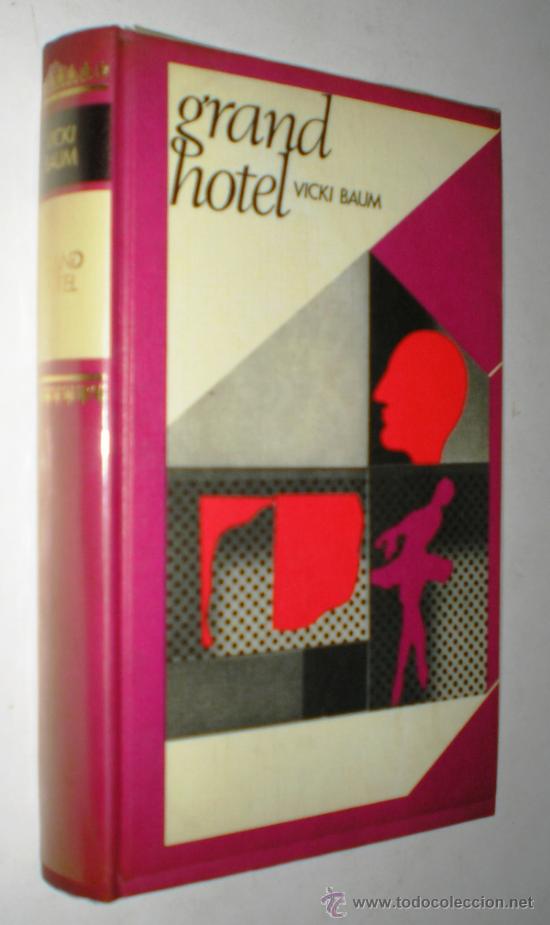 Libros de segunda mano: VICKI BAUM: GRAND HOTEL. - Foto 1