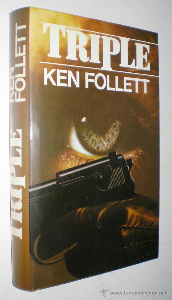 Libros de segunda mano: KEN FOLLET: TRIPLE. - Foto 1