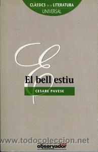 Libros de segunda mano: EL BELL ESTIU. PAVESE, Cesare - Foto 1