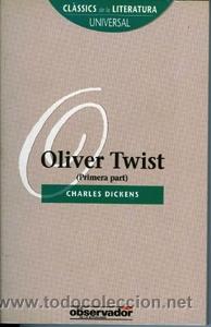 Libros de segunda mano: OLIVER TWIST (1&ordf; PARTE). DICKENS, Charles - Foto 1