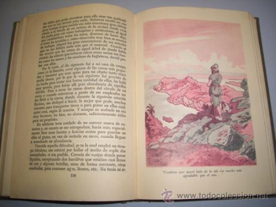 Libros de segunda mano: DEFOE, Daniel. Robinson Crusoe - Foto 2