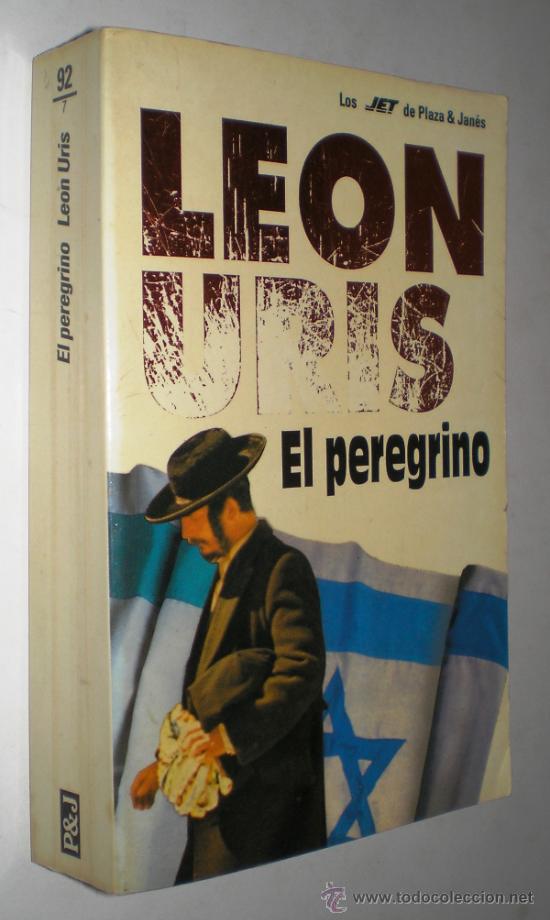 Libros de segunda mano: LEON URIS: EL PEREGRINO. - Foto 1