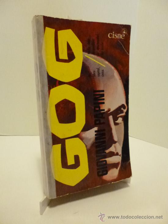 Libros de segunda mano: GOG (GIOVANI PAPINI). EDICIONES CISNE, 1962. - Foto 1