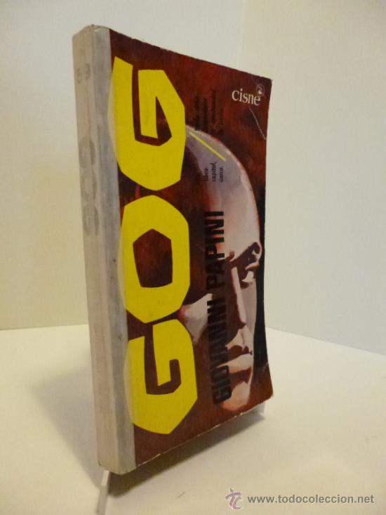 Libros de segunda mano: GOG (GIOVANI PAPINI). EDICIONES CISNE, 1962. - Foto 3