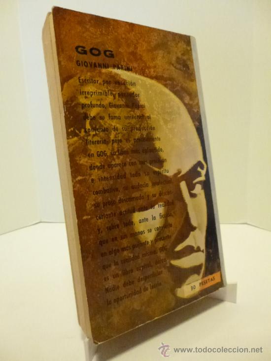 Libros de segunda mano: GOG (GIOVANI PAPINI). EDICIONES CISNE, 1962. - Foto 4