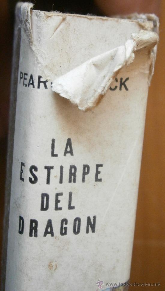 Libros de segunda mano: La estirpe del drag&oacute;n - Foto 2