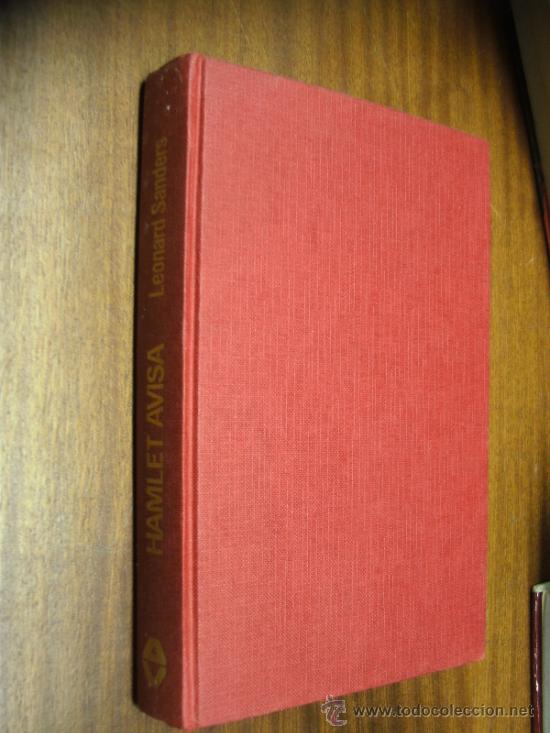 Libros de segunda mano: HAMLET AVISA / LEONARD SANDERS / C&Iacute;RCULO DE LECTORES - Foto 1