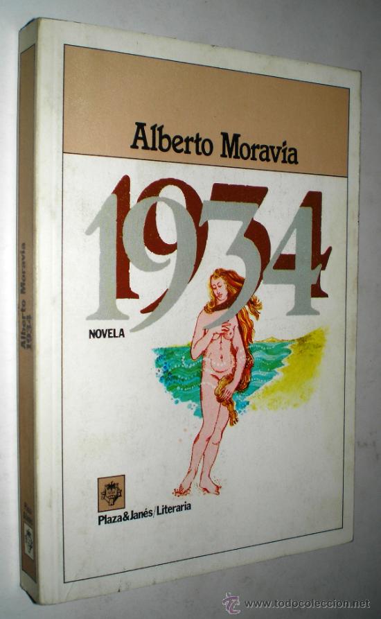 Libros de segunda mano: ALBERTO MORAVIA: 1934. - Foto 1