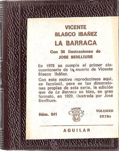 Libros de segunda mano: CRISOL&Iacute;N n&ordm; 41 &ndash; LA BARRACA &ndash; A&ntilde;o 1978 - Foto 2