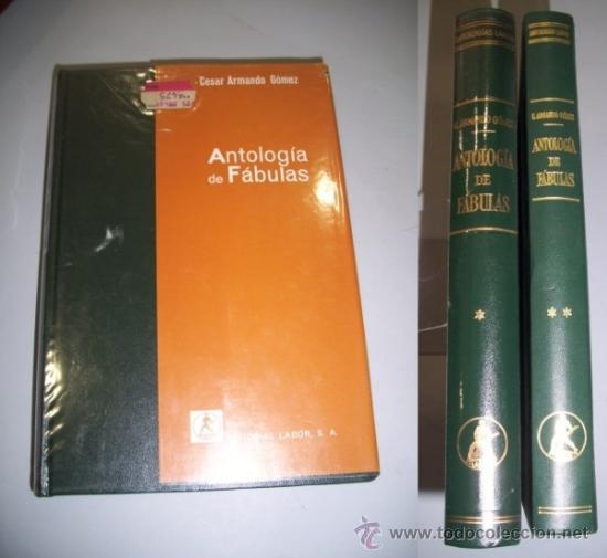 Libros de segunda mano: ANTOLOG&Iacute;A de f&aacute;bulas - Foto 1