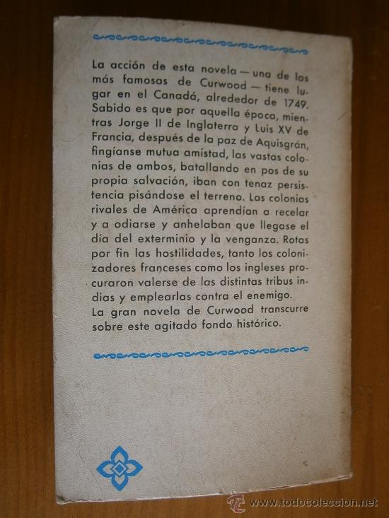 Libros de segunda mano: Las llanuras de Abraham. A&ntilde;o 1971 - Foto 2