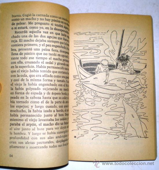 Libros de segunda mano: ERNEST HEMINGWAY: EL VIEJO Y EL MAR. - Foto 2
