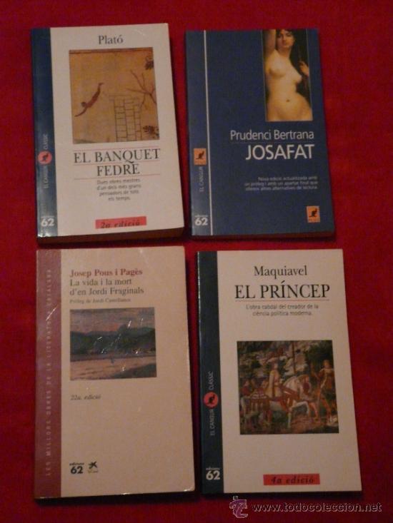 Libros de segunda mano: 4 LIBROS EDICIONES 62 EL CANGUR EN CATALAN - Foto 1