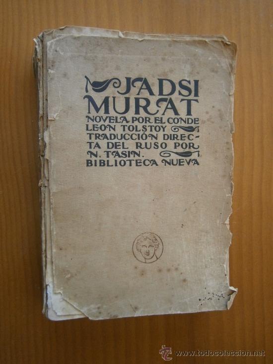 Libros de segunda mano: Jadsi Murat. 302 p&aacute;ginas - Foto 1
