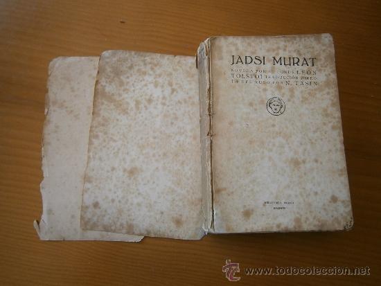 Libros de segunda mano: Jadsi Murat. 302 p&aacute;ginas - Foto 3