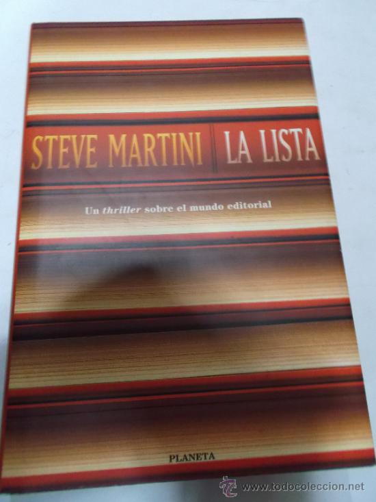 Libros de segunda mano: La lista. STEVE MARTINI RM60556 - Foto 1