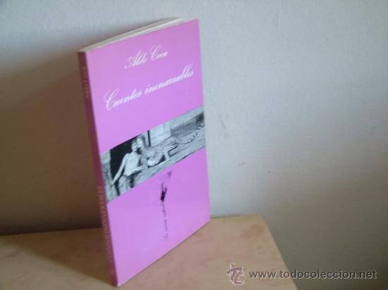 Libros de segunda mano: cuentos inenarrables.coca,aldo ed. nuevo ref ( NOVELA BS13) - Foto 1