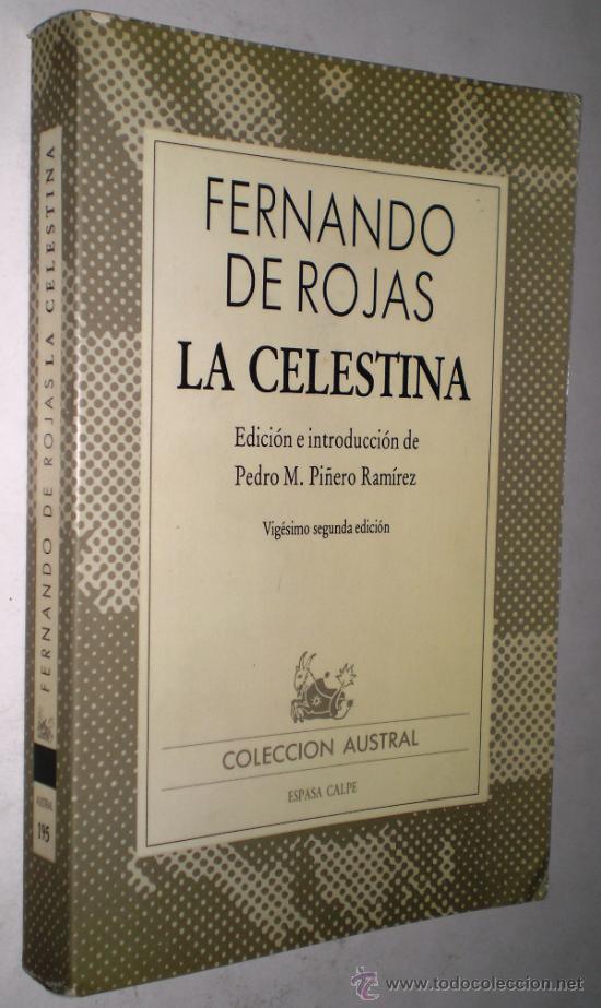 Libros de segunda mano: FERNANDO DE ROJAS: LA CELESTINA. - Foto 1