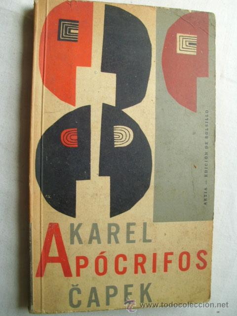 Libros de segunda mano: AP&Oacute;CRIFOS. CAPEK, Karel. 1962 - Foto 1