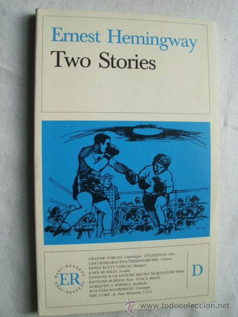 Libros de segunda mano: TWO STORIES. HEMINGWAY, Ernest. 1967 - Foto 1