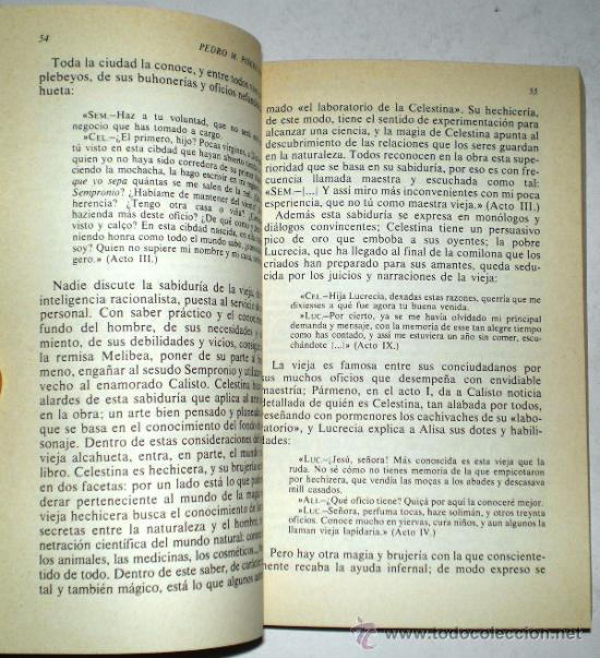 Libros de segunda mano: FERNANDO DE ROJAS: LA CELESTINA. - Foto 2