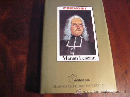 Libros de segunda mano: MANON LESCAUT .- PREVOST - Foto 1