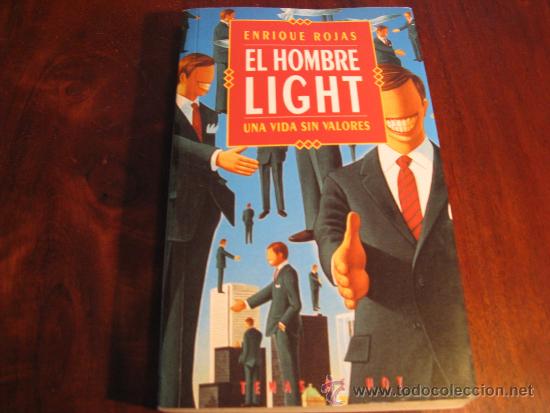 Libros de segunda mano: ENRIQUE ROJAS.- EL HOMBRE LIGHT - Foto 1
