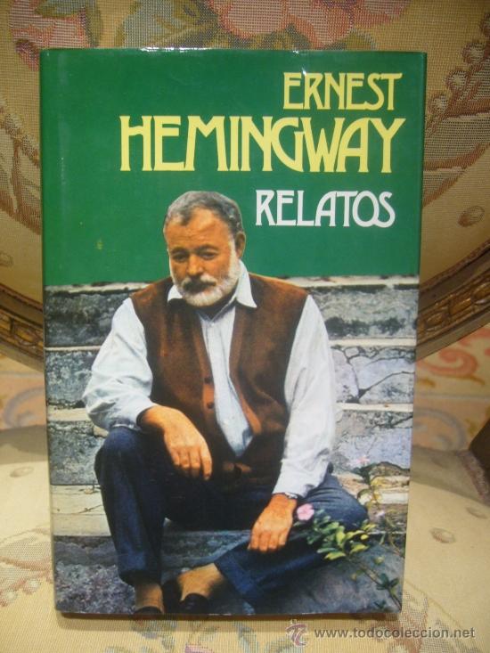 Libros de segunda mano: &rdquo;RELATOS&rdquo; DE ERNEST HEMINGWAY. - Foto 1