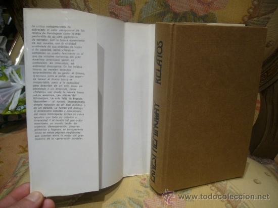 Libros de segunda mano: &rdquo;RELATOS&rdquo; DE ERNEST HEMINGWAY. - Foto 2
