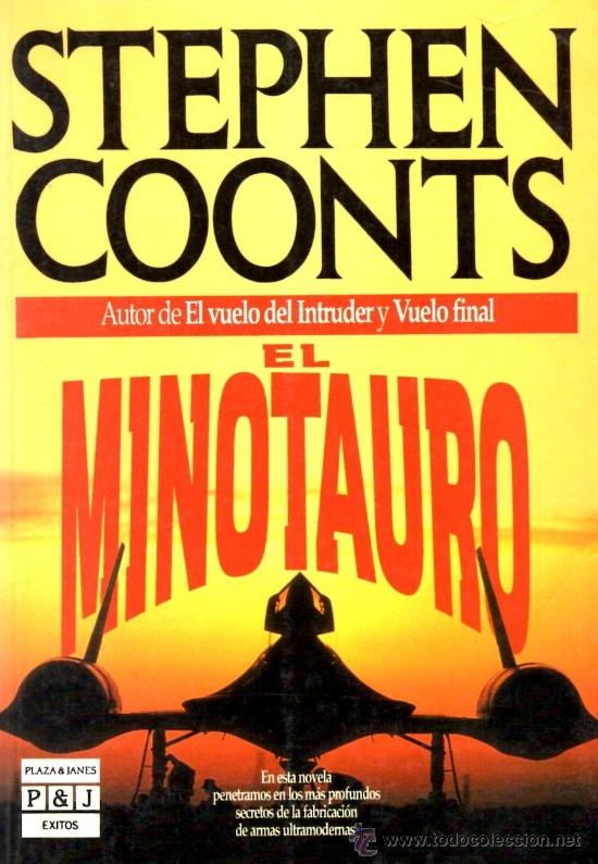 Libros de segunda mano: El Minotauro (Stephen Coonts) - Foto 1