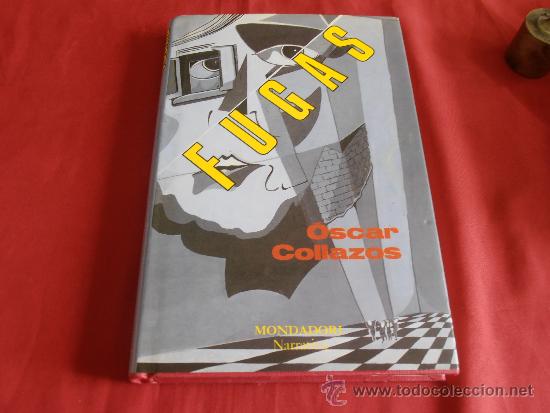 Libros de segunda mano: FUGAS, OSCAR COLLAZOS - Foto 1