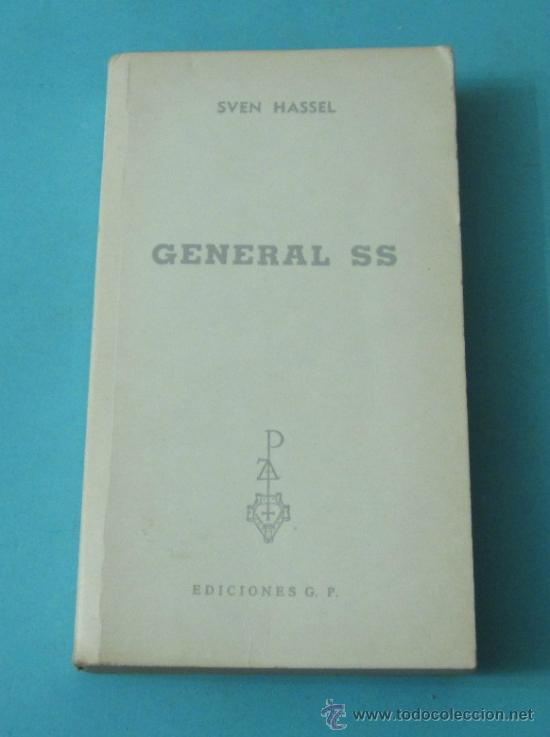 Libros de segunda mano: GENERAL SS. SVEN HASSEL - Foto 1