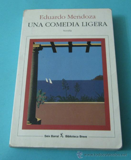 Libros de segunda mano: UNA COMEDIA LIGERA. EDUARDO MENDOZA - Foto 1