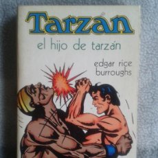 Libros de segunda mano: EL HIJO DE TARZAN EDITORIAL NOVARO AÑO 1973 270 PAGINAS