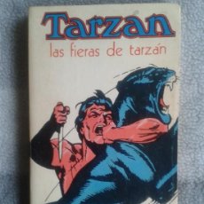 Libros de segunda mano: LAS FIERAS DE TARZAN EDITORIAL NOVARO AÑO 1973 PAGINAS 196
