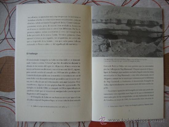 Libros de segunda mano: JES&Uacute;S Y EL EVANGELIO DE JUDAS (C&Eacute;SAR VIDAL) - Foto 2