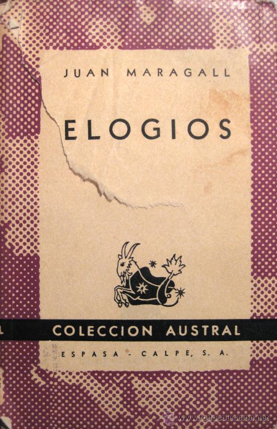 Libros de segunda mano: JUAN MARAGALL. ELOGIOS - Foto 1