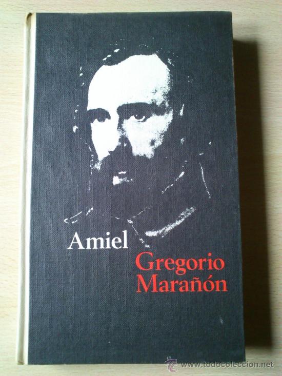 Libros de segunda mano: AMIEL - GREGORIO MARA&Ntilde;&Oacute;N - CIRCULO DE LECTORES 1962 - Foto 1