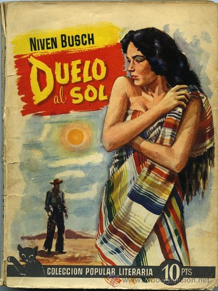 Libros de segunda mano: DUELO AL SOL. NIVEN BUSCH - Foto 1