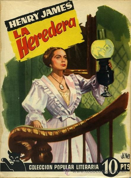 Libros de segunda mano: La heredera. Henry James - Foto 1