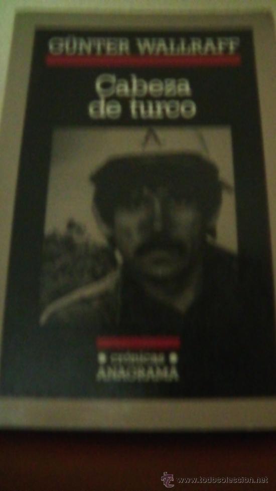 Libros de segunda mano: CABEZA DE TURCO 1987 - Foto 1