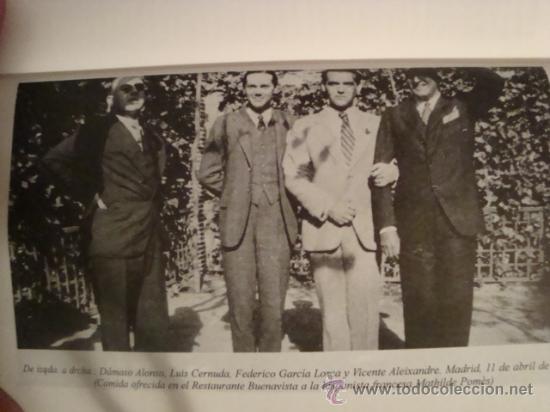 Libros de segunda mano: (591) CINCO LECTURAS DE LUIS CERNUDA EN SU CENTENARIO - Foto 3
