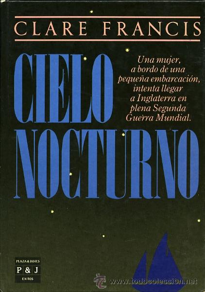 Libros de segunda mano: Cielo nocturno. Clare Francis - Foto 1