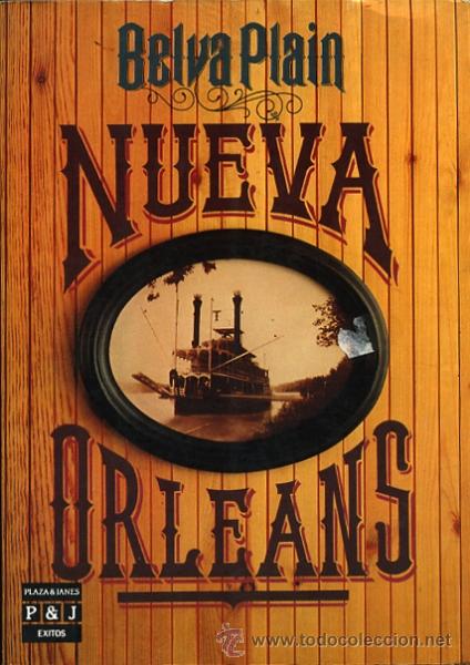 Libros de segunda mano: Nueva Orleans. Belva Plain - Foto 1